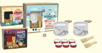 Ambiances & Styles Cookut coffret raclette duo à la bougie offre