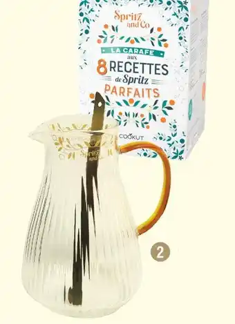 Ambiances & Styles Cookut carafe spritz&co offre