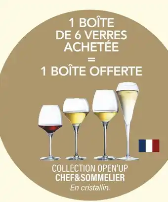 Ambiances & Styles Chef&sommelier collection open’up chef&sommelier offre