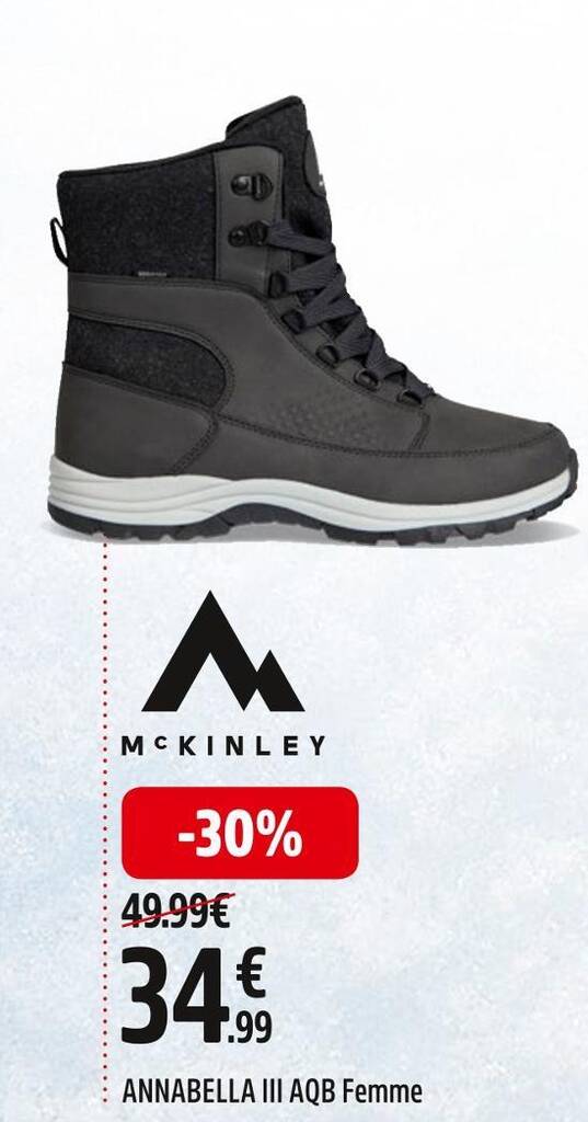 Chaussure mc kinley discount femme