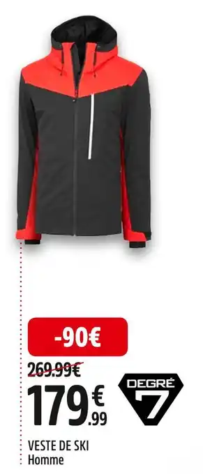 Intersport Degré 7 veste de ski offre