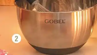 Gobel bol cul de poule