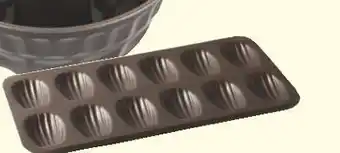 Gobel la plaque 12 madeleines