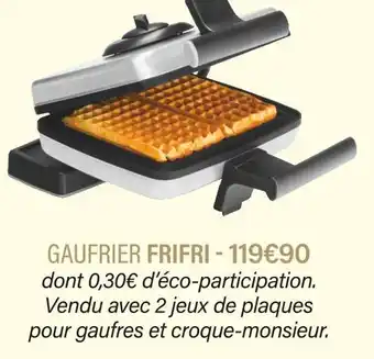 Frifri gaufrier