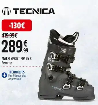 Intersport Tecnica mach sport mv 95 x offre