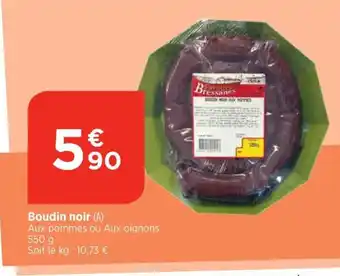 Bi1 Boudin noir offre