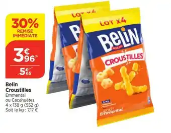 Bi1 Belin Croustilles offre