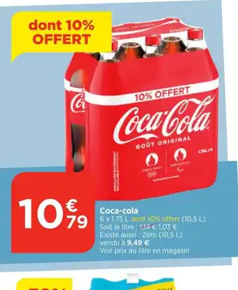 Bi1 Coca-Cola offre