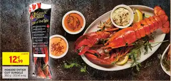 Intermarché Homard entier cuit surgelé offre