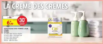 Intermarché Nivea soin visage q10+ power jour fps15 offre