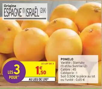 Intermarché Pomelo offre