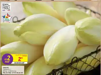 Intermarché Endive offre