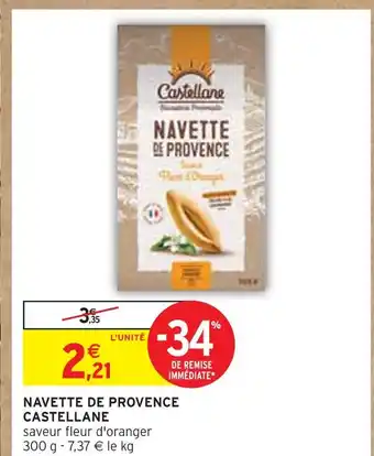Intermarché Castellane navette de provence offre