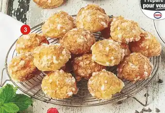 Cora x Carrefour Chouquettes offre