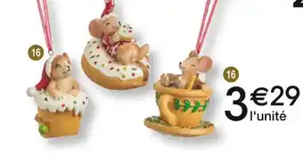 Cora x Carrefour Suspension souris offre