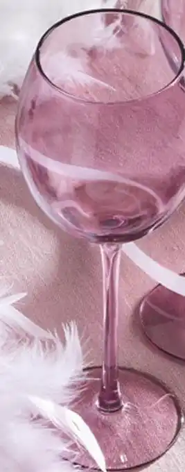 Cora x Carrefour Verres à vin à pied offre