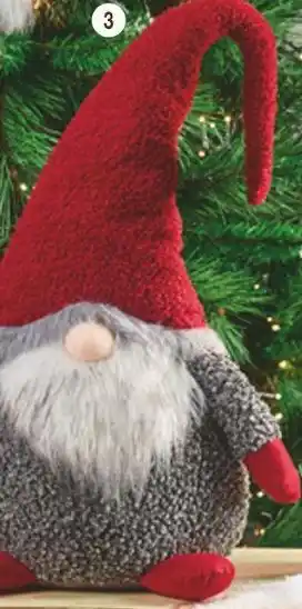 Cora x Carrefour Gnome gris/bordeaux offre