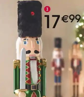 Cora x Carrefour Casse-noisette chapeau noir haute forme offre