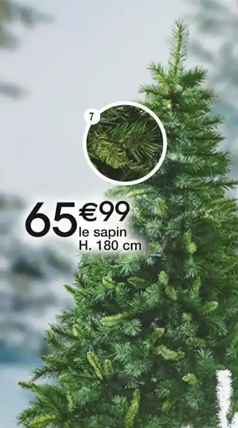 Cora x Carrefour Sapin artificiel “himalaya” offre