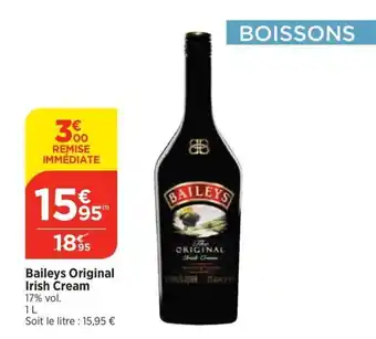 Bi1 Baileys Original Irish Cream offre
