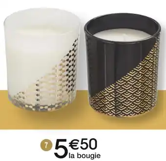 Cora x Carrefour Bougie parfumée bijou surprise offre