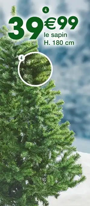 Sapin artificiel âcoloradoâ