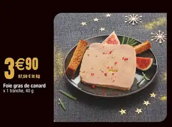 Cora x Carrefour Foie gras de canard offre