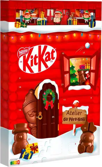 Match Nestle calendrier de l'avent offre