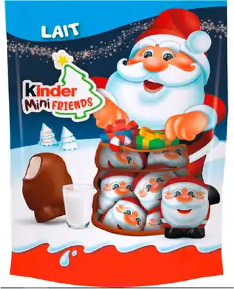 Match Kinder mini chocolat offre