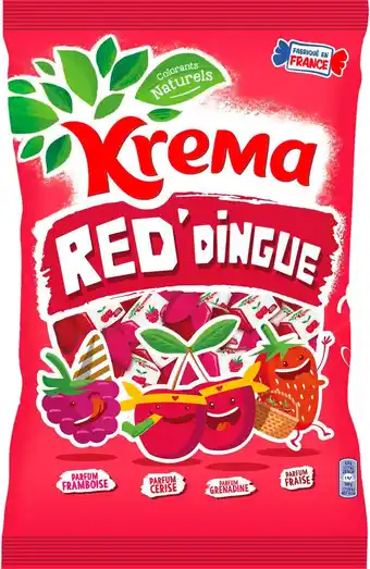 Match Krema bonbons offre