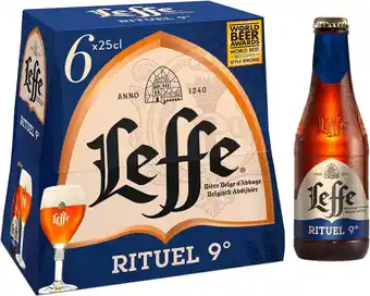 Match Leffe bière offre