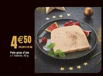 Cora x Carrefour Foie gras d’oie offre