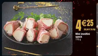 Cora x Carrefour Mini involtini speck offre