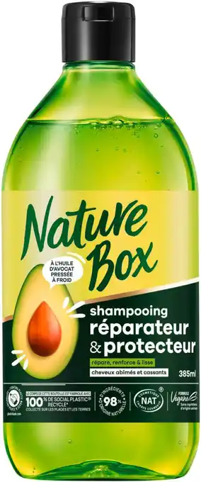 Match Nature box shampooing offre