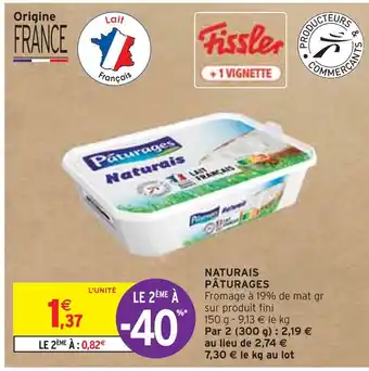 Intermarché Pâturages naturais pâturages offre