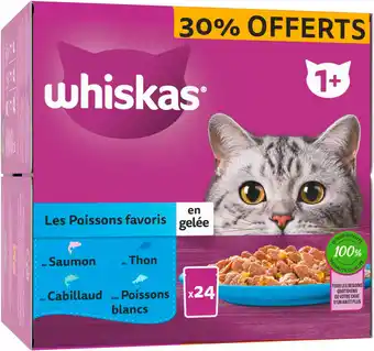Match Whiskas sachets fraicheur pour chat adulte offre