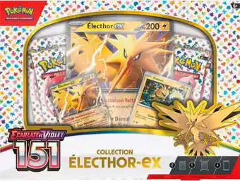 Pokemon coffret pokémon ev03.5