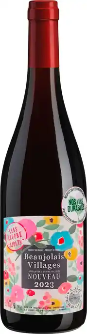 L'âme du terroir beaujolais villages nouveau aop