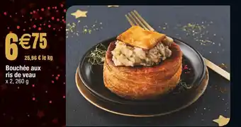 Bouchée aux ris de veau
