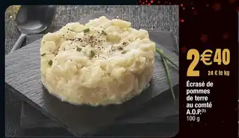 Cora x Carrefour Écrasé de pommes de terre au comté a.o.p offre