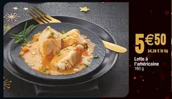 Cora x Carrefour Lotte à l’américaine offre