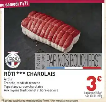 RÔTI*** CHAROLAIS