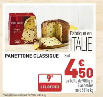 PANETTONE CLASSIQUE