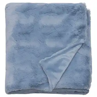 SpöksÀckmal plaid, bleu, 130x170 cm