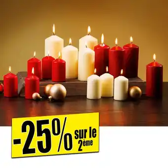 Norma Bougies de l’avent offre