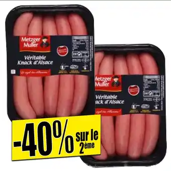 Norma Véritable knacks d’alsace offre