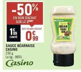 SAUCE BÉARNAISE CASINO
