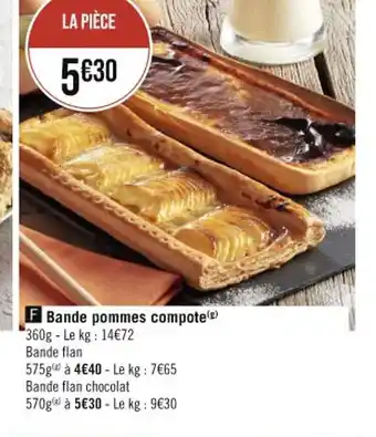 F Bande pommes compote