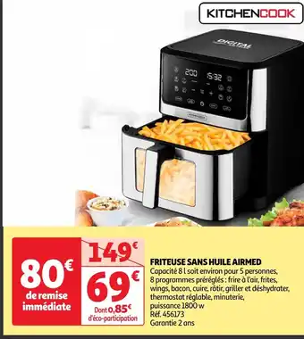 Auchan FRITEUSE SANS HUILE AIRMED offre