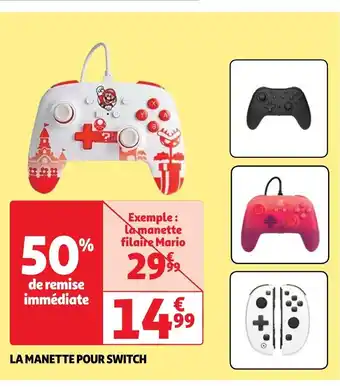 LA MANETTE POUR SWITCH
